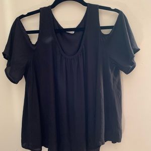 Cold shoulder top